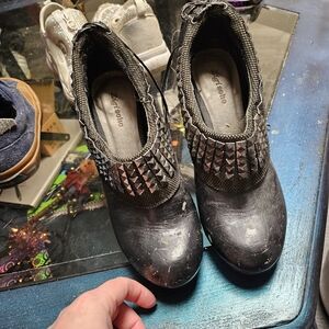 Zigi Soho Black Studded Booties